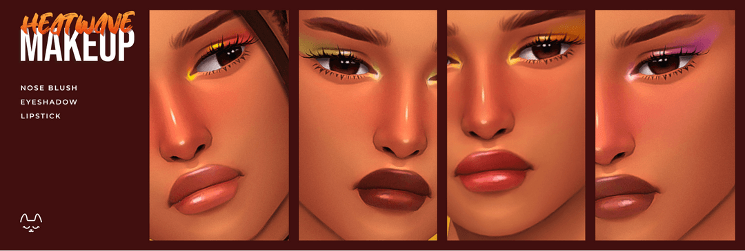 Галерея мода Набор для макияжа Heatwave Makeup set #1